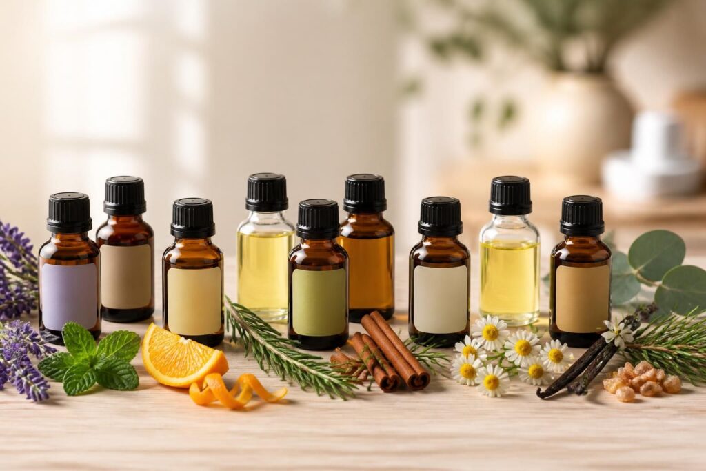 découvrez les 10 huiles essentielles indispensables à avoir chez soi pour profiter des bienfaits de l'aromathérapie au quotidien.