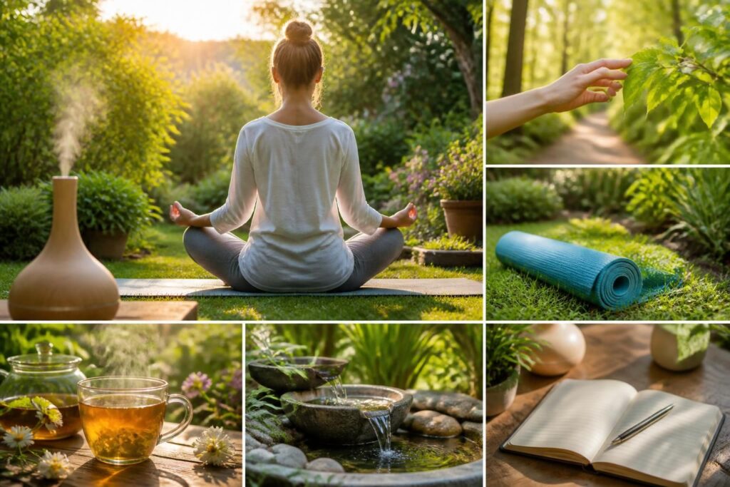 découvrez 8 techniques naturelles efficaces pour combattre le stress au quotidien et retrouver calme et bien-être.