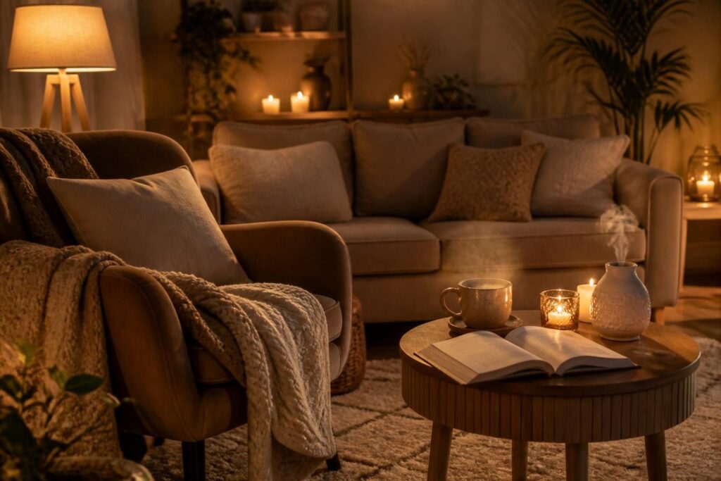 découvrez comment créer un rituel du soir cocooning pour décompresser et favoriser un sommeil réparateur grâce à des astuces simples et apaisantes.