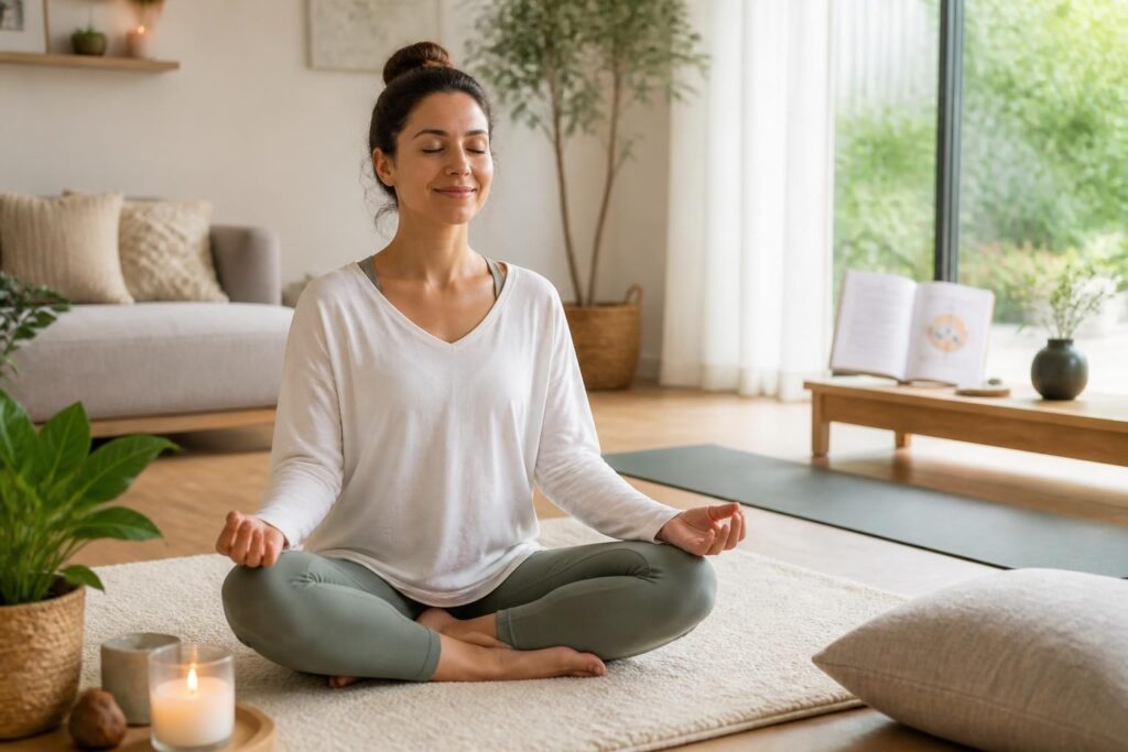 découvrez les principes de la sophrologie et apprenez des exercices simples à pratiquer chez vous pour améliorer votre bien-être et réduire le stress au quotidien.