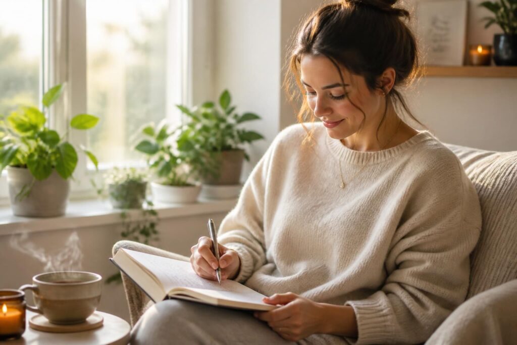 découvrez comment le journaling, ou tenue d'un carnet, peut vous aider à apaiser votre mental, réduire le stress et mieux gérer vos émotions au quotidien.