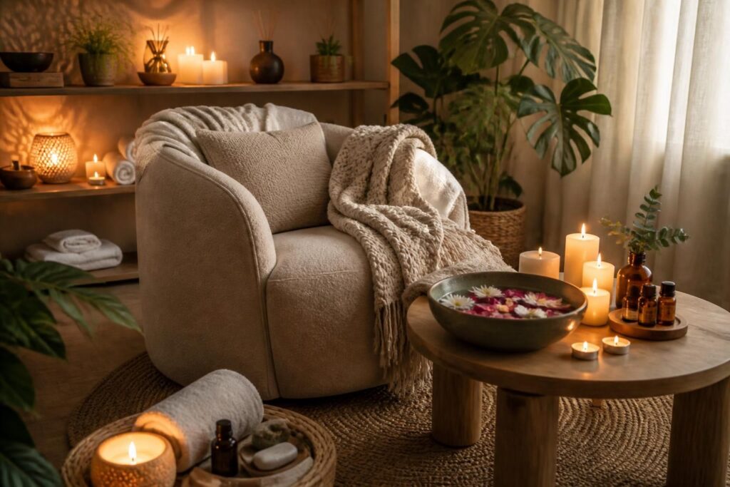 découvrez comment créer votre rituel cocooning maison pour une parenthèse spa et détente, alliant bien-être et relaxation au quotidien.