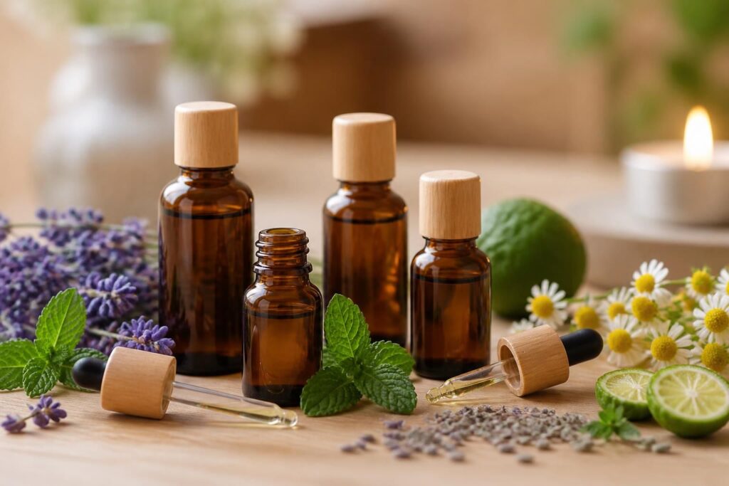 découvrez quelles huiles essentielles utiliser pour apaiser le stress et l'anxiété naturellement, avec des conseils pour bien les choisir et les utiliser au quotidien.