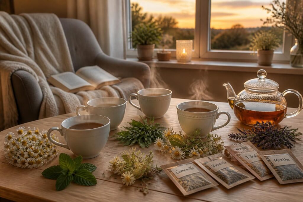 découvrez quelles tisanes relaxantes choisir pour apaiser votre esprit et favoriser un sommeil réparateur le soir.