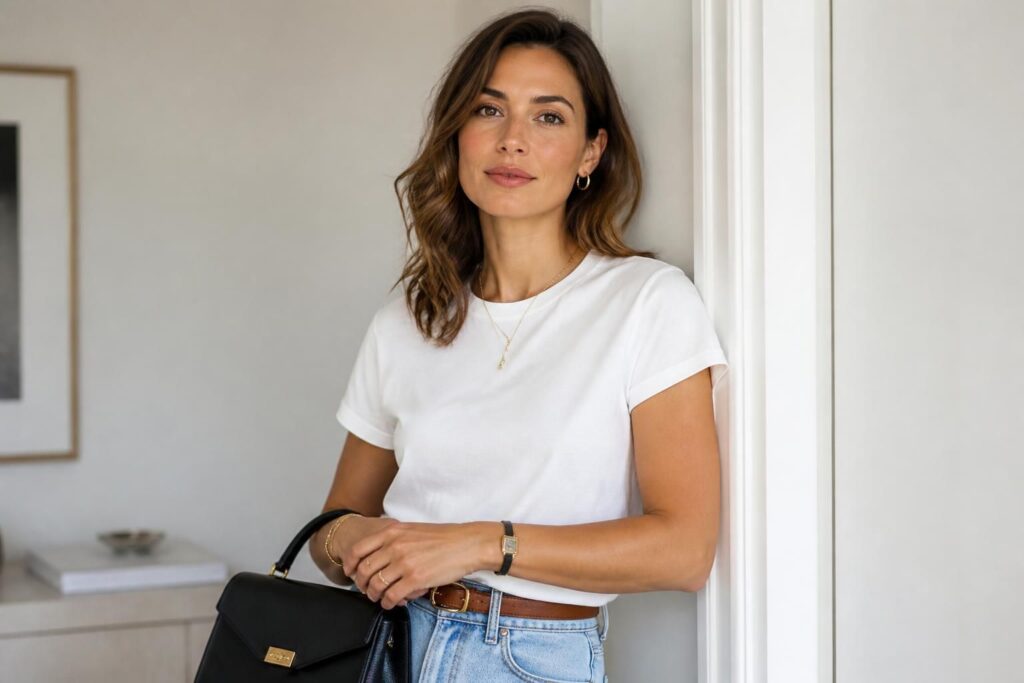 découvrez comment accessoiriser une tenue simple avec goût pour sublimer votre style au quotidien.
