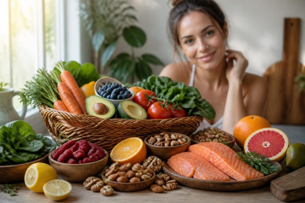 découvrez comment une alimentation saine peut sublimer votre peau. explorez les aliments bénéfiques pour une beauté naturelle éclatante et un teint radieux.