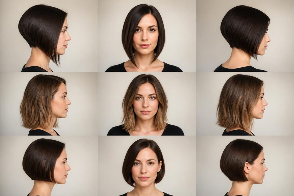 découvrez comment choisir entre un carré plongeant, un carré long ou un carré court pour sublimer votre style et votre visage.