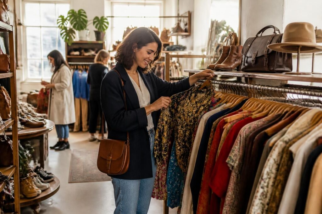 découvrez comment chiner en friperie et dénicher les meilleures pièces vintage avec notre guide pratique pour un style unique et responsable.