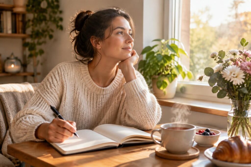 découvrez des exercices simples pour cultiver la gratitude au quotidien, apprécier les petits moments et adopter une attitude plus positive.