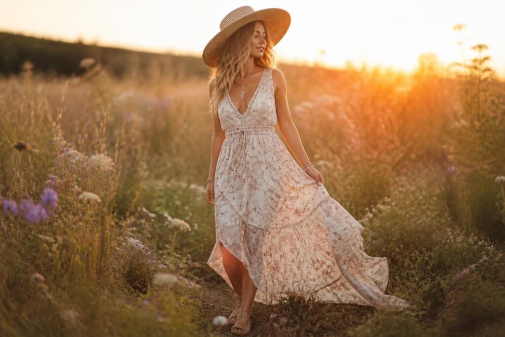 découvrez comment porter la robe bohème avec style grâce à nos conseils mode pour un look à la fois chic et décontracté.
