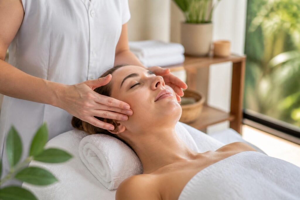découvrez le drainage lymphatique du visage, ses gestes essentiels et ses bienfaits pour une peau éclatante et une meilleure circulation lymphatique.