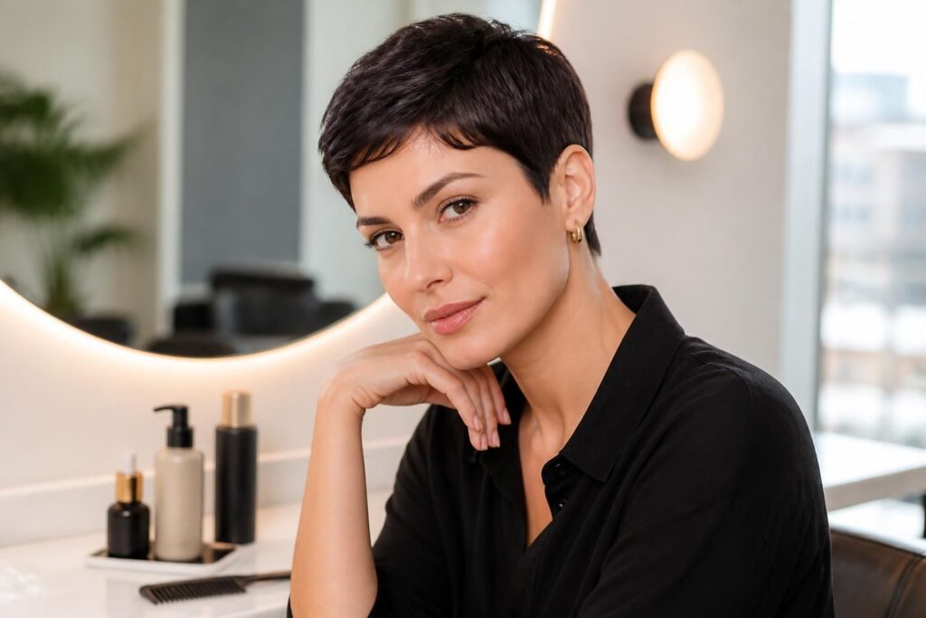 découvrez à qui convient le pixie cut et apprenez nos conseils essentiels pour bien entretenir cette coupe courte et stylée.