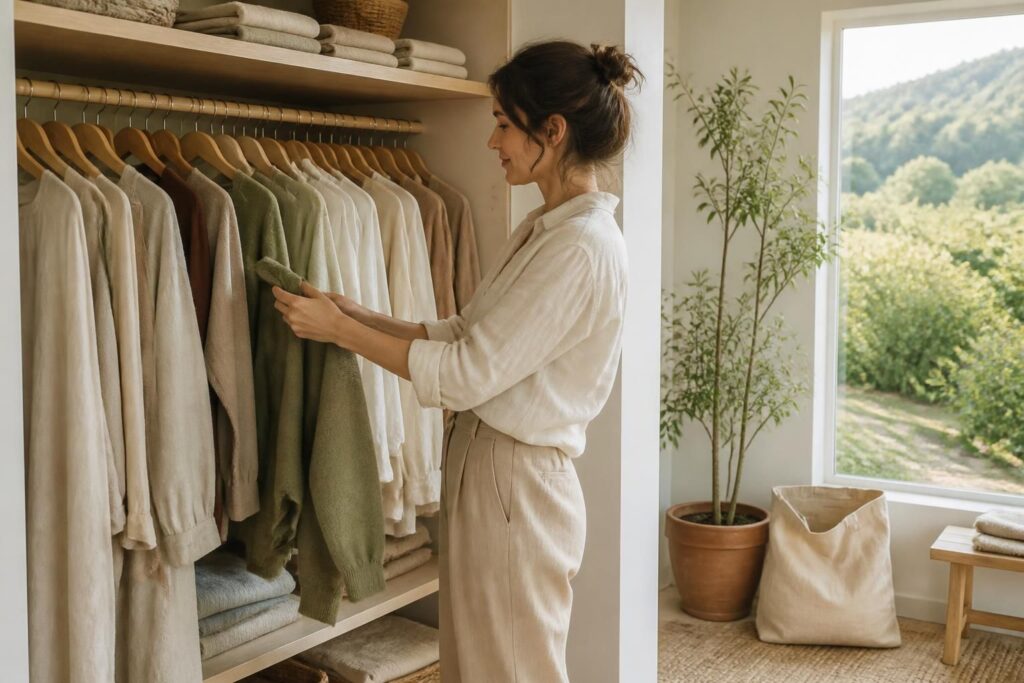 découvrez comment adopter une mode responsable en construisant une garde-robe plus durable, alliant style et respect de l'environnement.