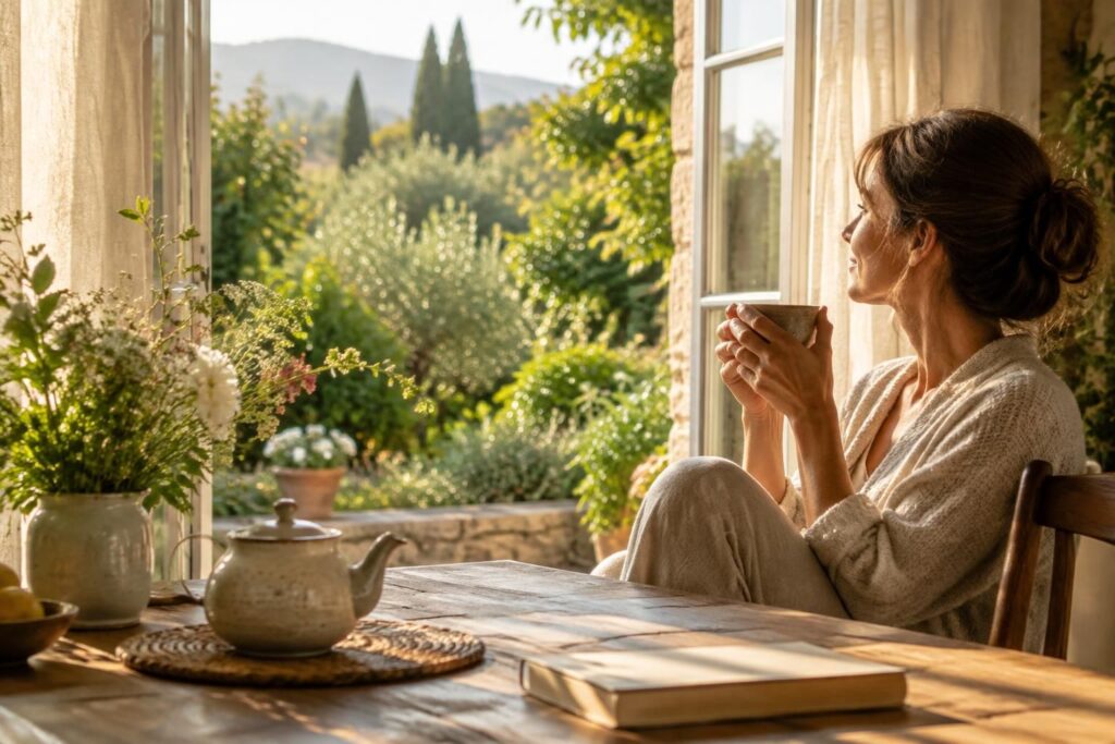découvrez le slow life : apprenez à ralentir, à vous recentrer sur l’essentiel et à retrouver une vie plus sereine, équilibrée et épanouissante.