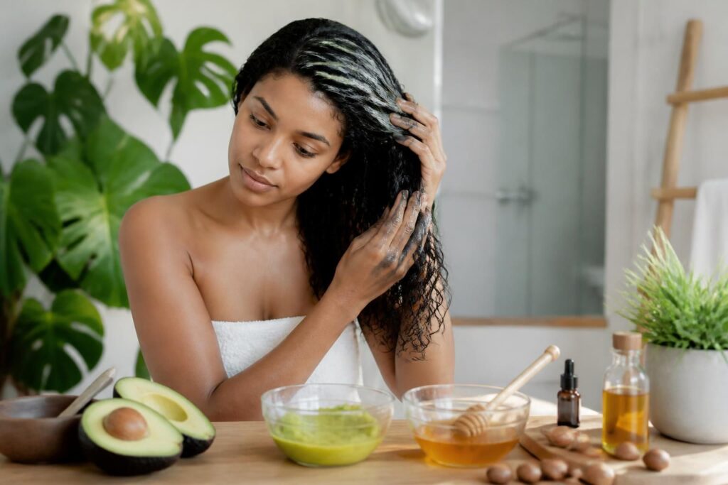 découvrez une routine maison simple et efficace pour le soin naturel de vos cheveux, étape par étape, pour des cheveux sains et éclatants.