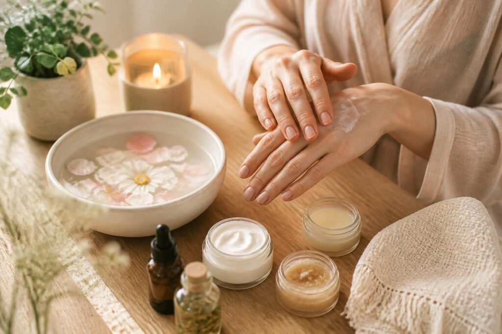 découvrez une routine douceur maison pour le soin des mains et des ongles, avec des astuces naturelles pour une peau nourrie et des ongles renforcés au quotidien.