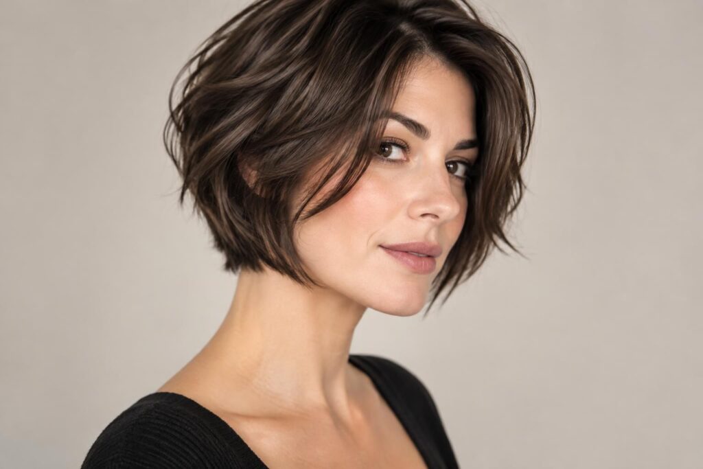 découvrez les coupes courtes idéales pour cheveux épais : des formes modernes et dégradées qui allègent la chevelure et facilitent le coiffage.