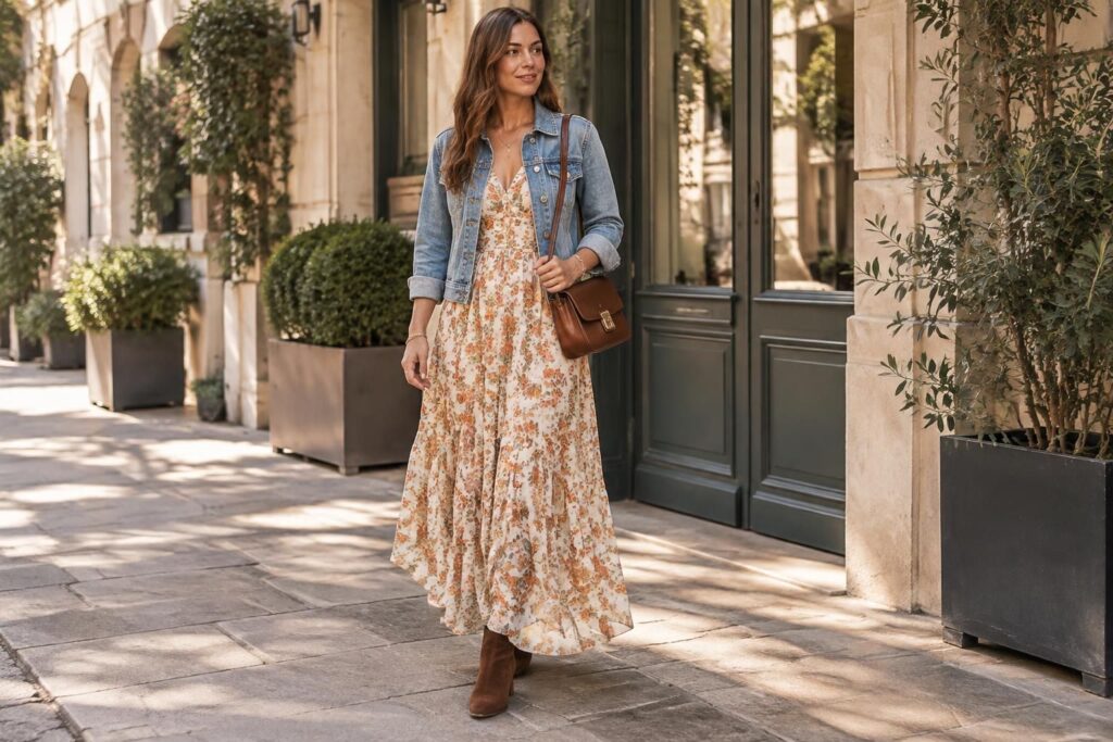adoptez la robe hippie bohème chic avec élégance : conseils de style pour éviter l’effet déguisement et créer une tenue naturelle et moderne.